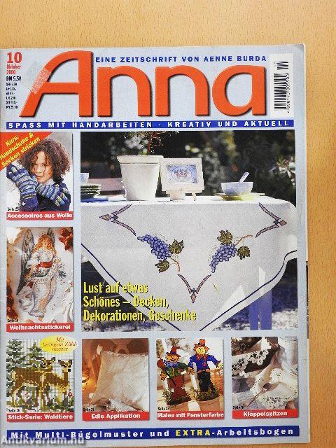 Anna Burda Oktober 2000
