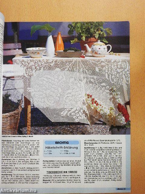 Anna Burda Oktober 2000