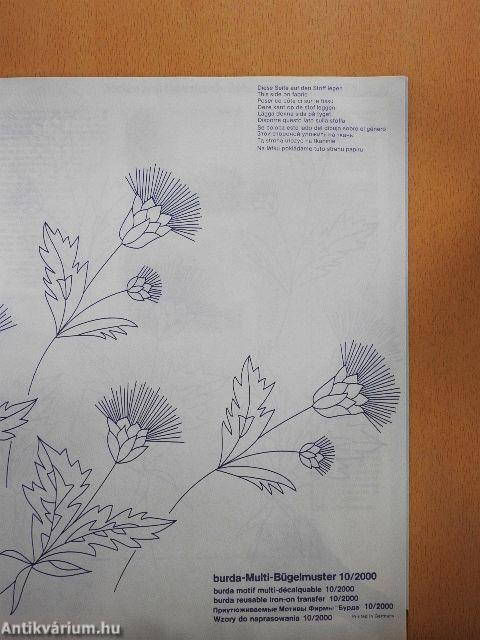 Anna Burda Oktober 2000