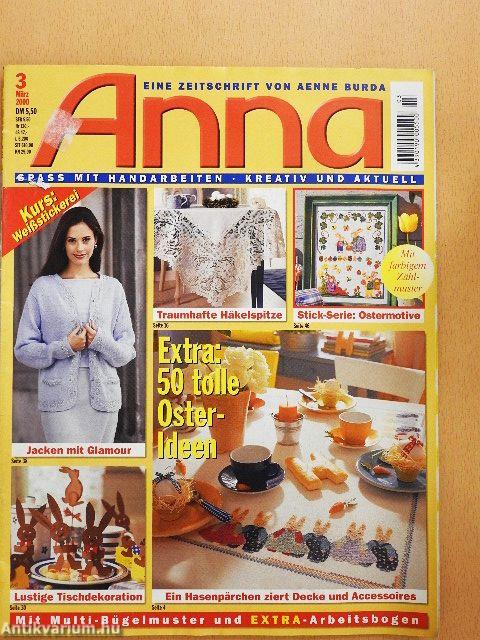 Anna Burda März 2000