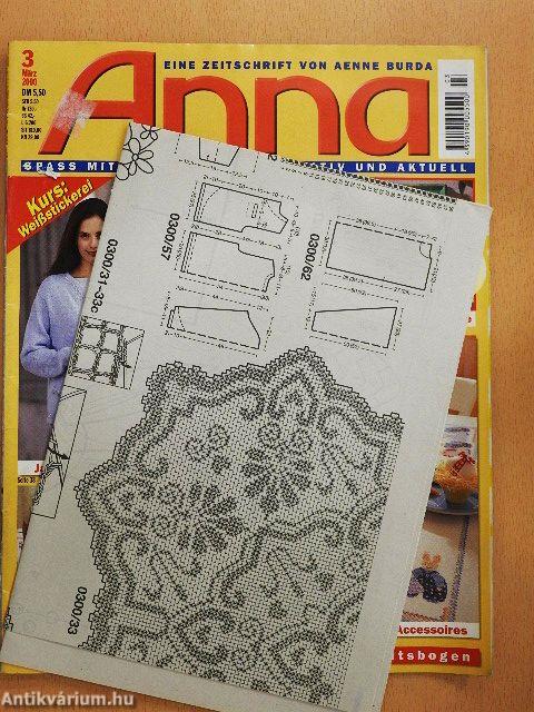 Anna Burda März 2000