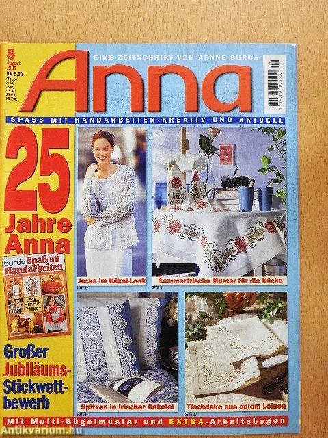 Anna Burda August 1999
