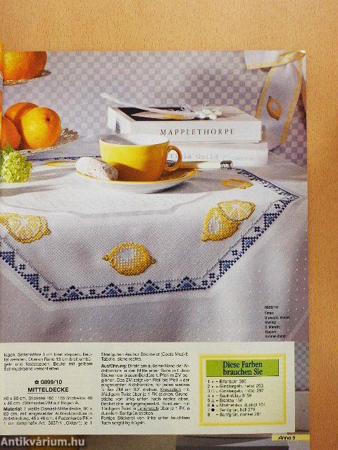 Anna Burda August 1999