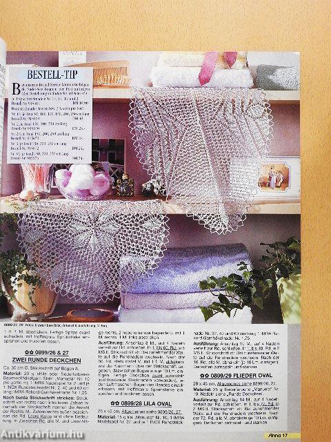 Anna Burda August 1999