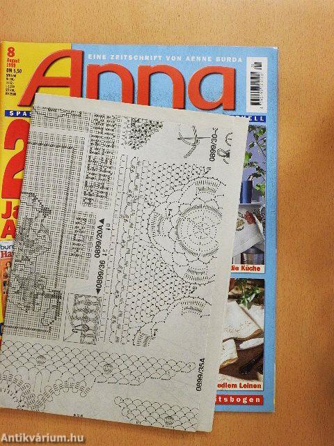 Anna Burda August 1999