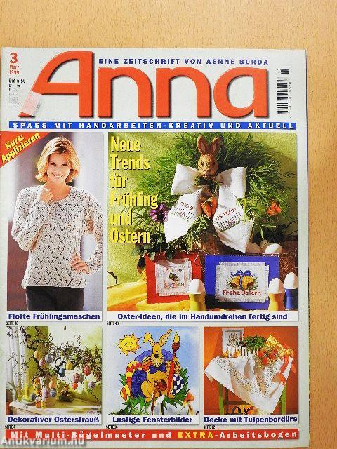 Anna Burda März 1999