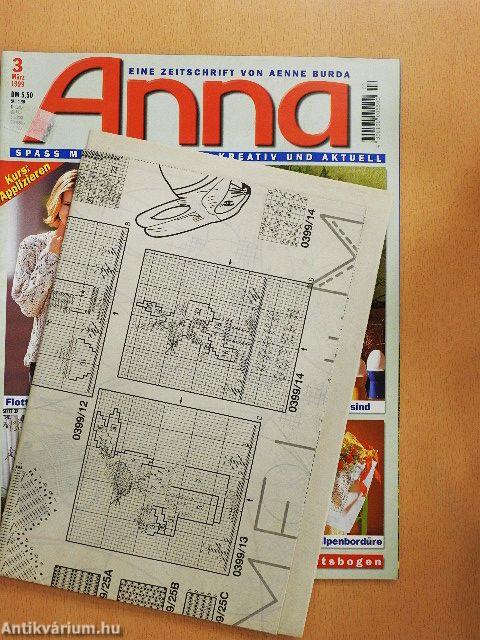 Anna Burda März 1999