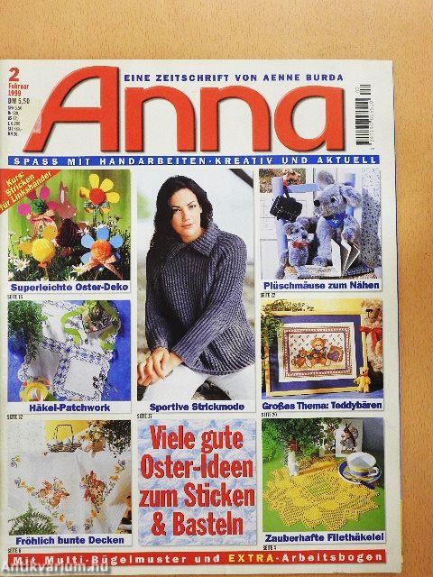 Anna Burda Februar 1999