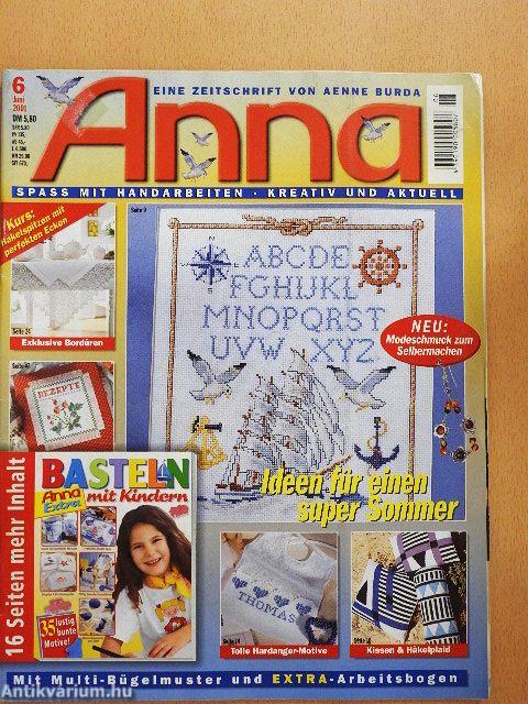 Anna Burda Juni 2001