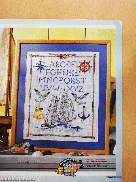 Anna Burda Juni 2001