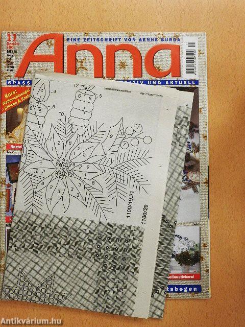 Anna Burda November 2000