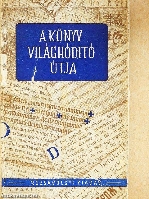 A könyv világhóditó útja