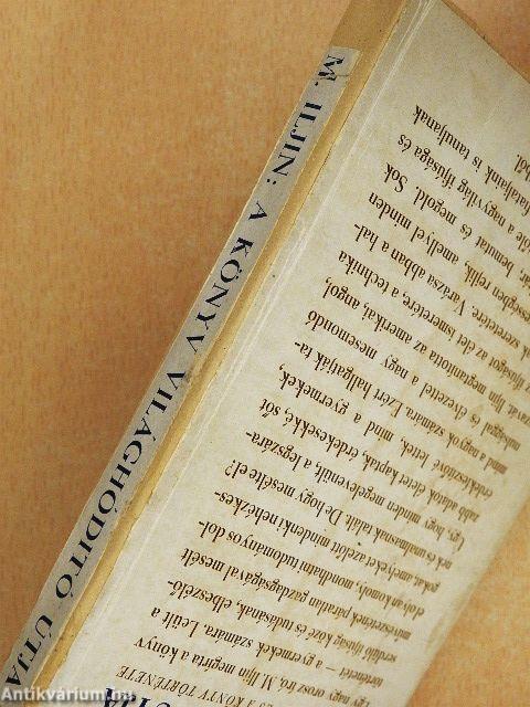 A könyv világhóditó útja