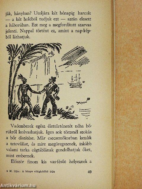 A könyv világhóditó útja