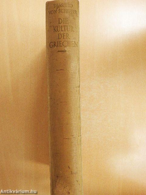 Die Kultur der Griechen