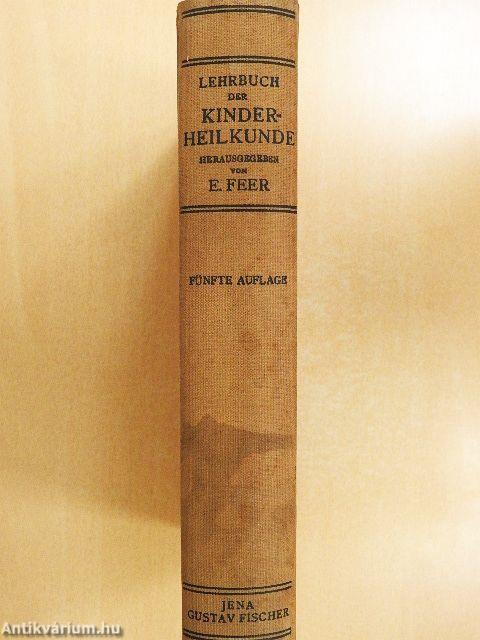 Lehrbuch der Kinderheilkunde