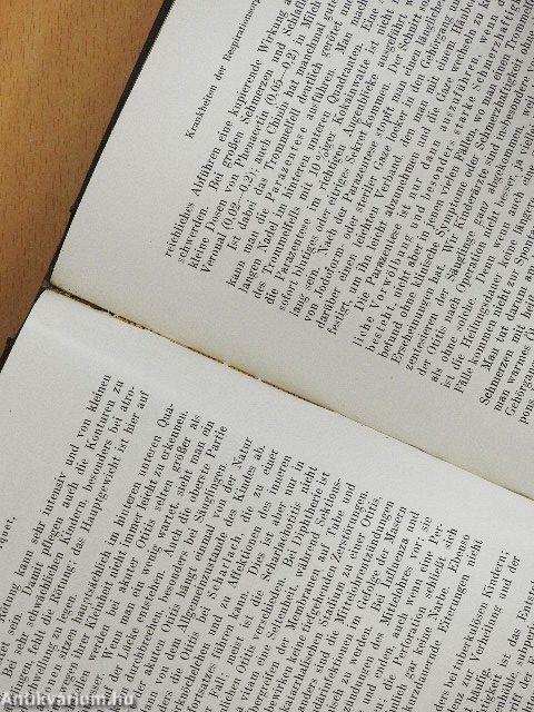 Lehrbuch der Kinderheilkunde