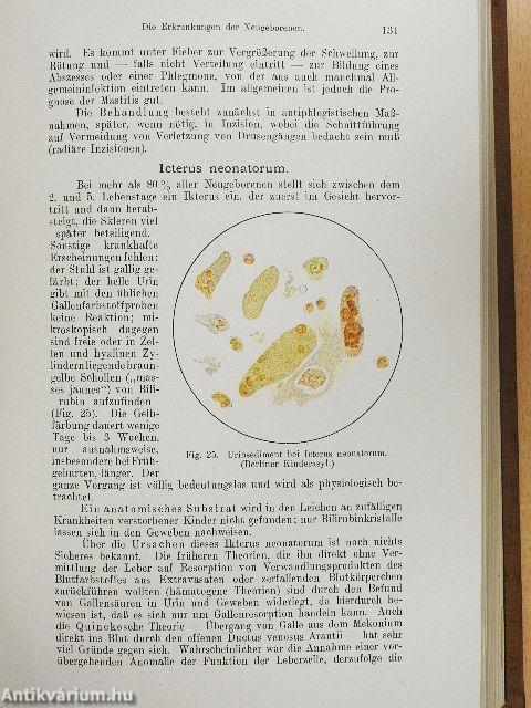 Lehrbuch der Kinderheilkunde