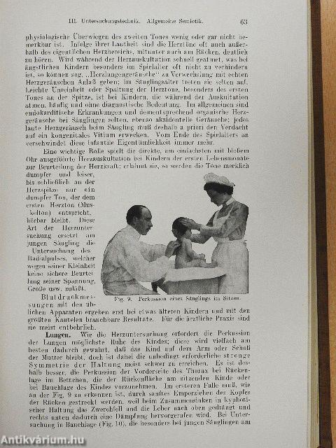 Lehrbuch der Kinderheilkunde