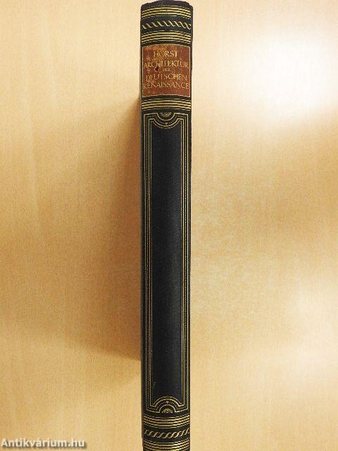 Die Architektur der deutschen Renaissance