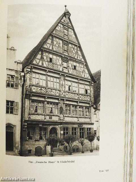 Die Architektur der deutschen Renaissance