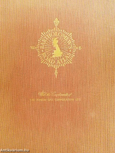 Bartholomew's  Road Atlas of Great Britain