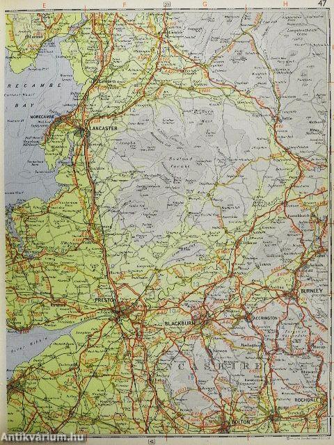 Bartholomew's  Road Atlas of Great Britain