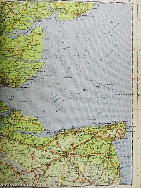 Bartholomew's  Road Atlas of Great Britain