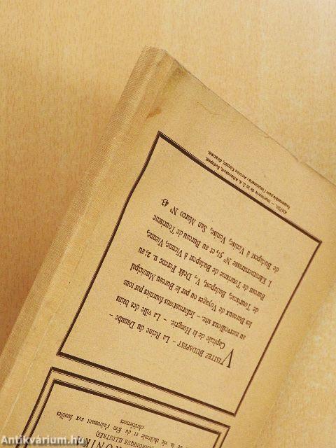 Nouvelle Revue de Hongrie Novembre 1943