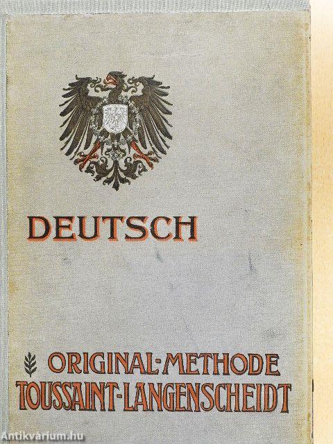 Original-Methode Toussaint-Langenscheidt - Deutsch (gótbetűs)
