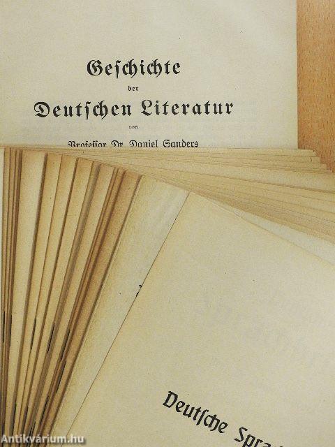 Original-Methode Toussaint-Langenscheidt - Deutsch (gótbetűs)