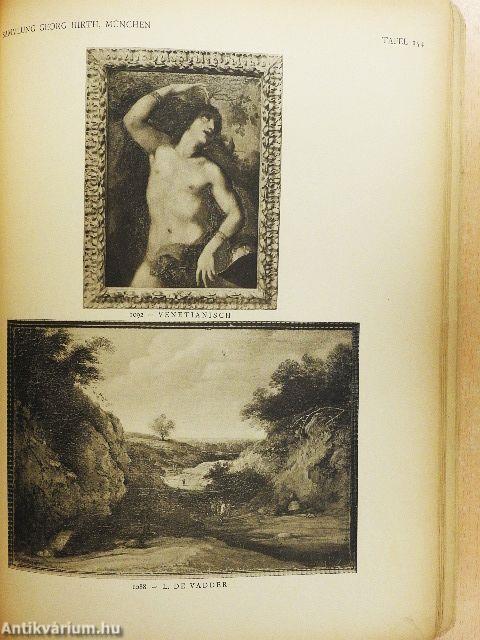 Porzellane, Gobelins, Teppiche, Metallarbeiten, Gemälde alter und neuerer Meister möbel und anderes aus der Sammlung Georg Hirth II. (töredék)