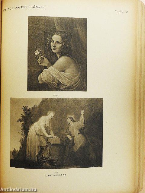 Porzellane, Gobelins, Teppiche, Metallarbeiten, Gemälde alter und neuerer Meister möbel und anderes aus der Sammlung Georg Hirth II. (töredék)