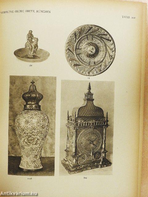 Porzellane, Gobelins, Teppiche, Metallarbeiten, Gemälde alter und neuerer Meister möbel und anderes aus der Sammlung Georg Hirth II. (töredék)