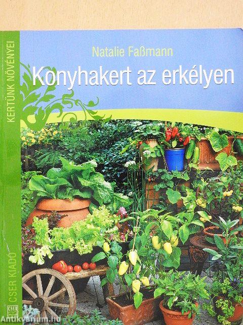 Konyhakert az erkélyen