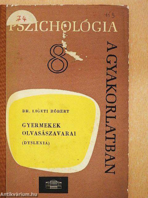 Gyermekek olvasászavarai 