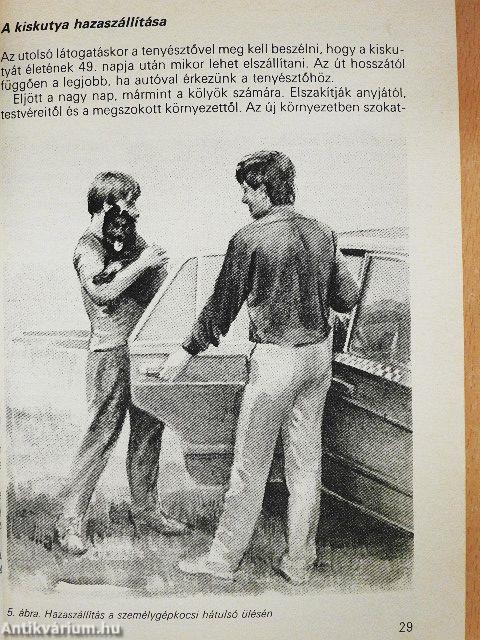 A kutya nevelése és kiképzése