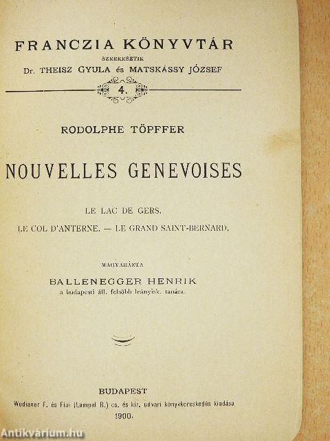 Nouvelles Genevoises