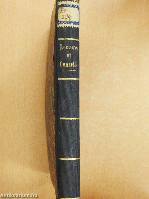 Lectures et conseils