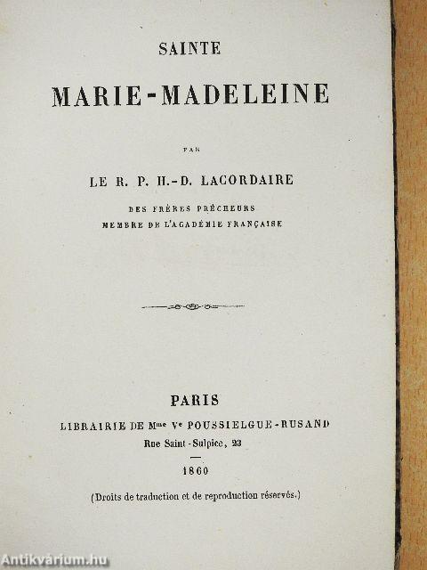 Sainte Marie-Madeleine