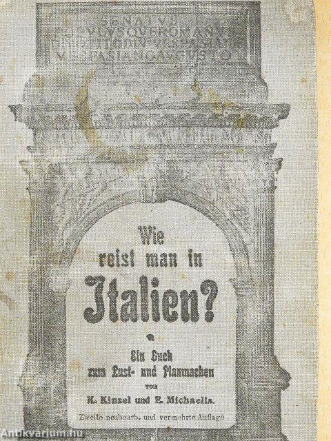 Wie reist man in Italien?