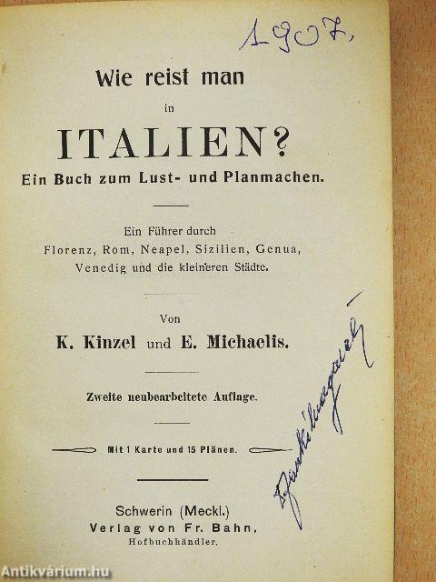 Wie reist man in Italien?