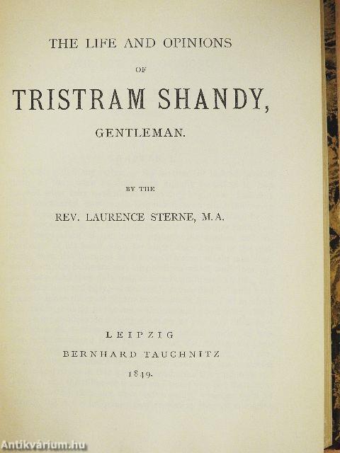The Life and Opinions of Tristram Shandy, Gentleman