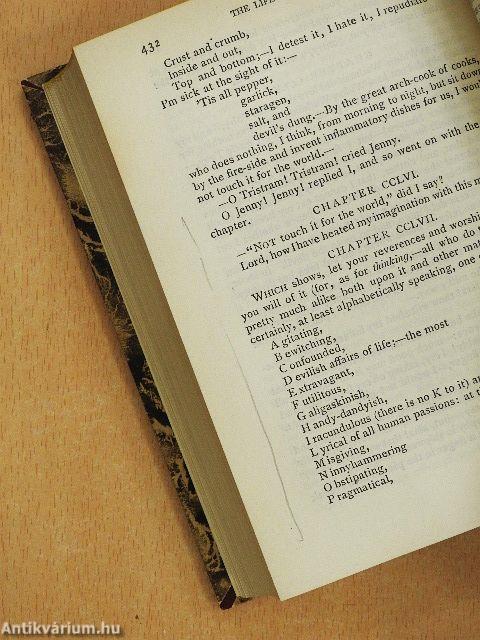 The Life and Opinions of Tristram Shandy, Gentleman