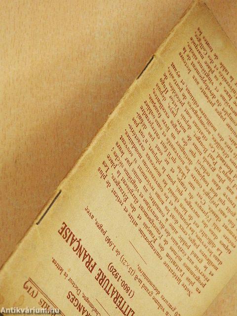 Lettres Choisies de Madame de Sévigné