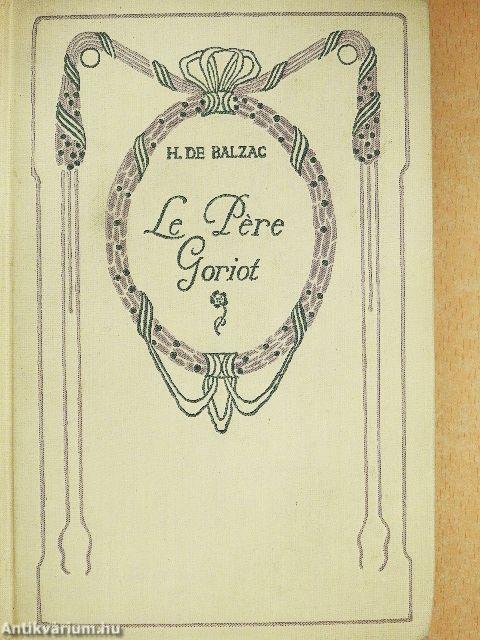 Le Pére Goriot