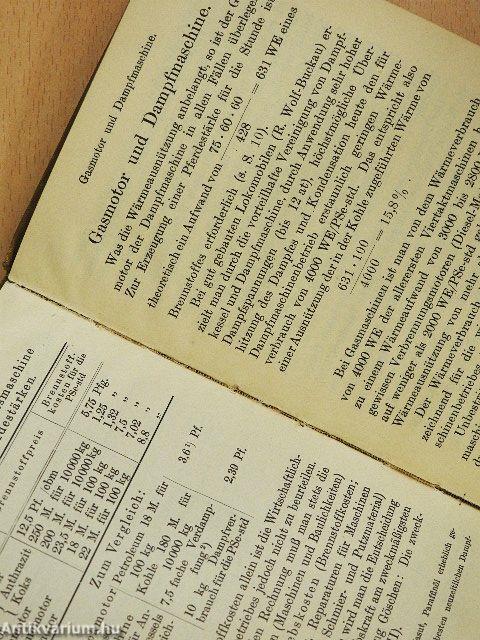 Die Gaskraftmaschinen