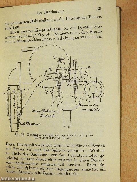 Die Gaskraftmaschinen
