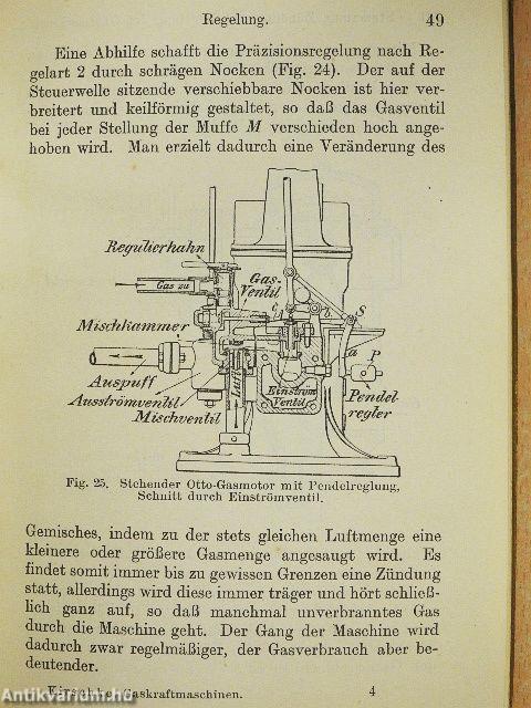 Die Gaskraftmaschinen
