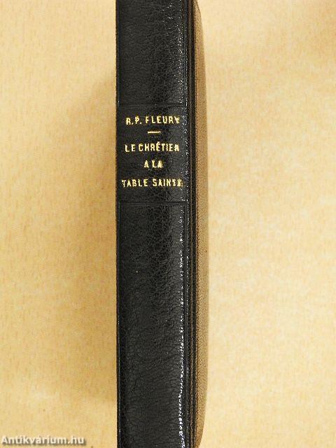 Le Chrétien a la Table Sainte